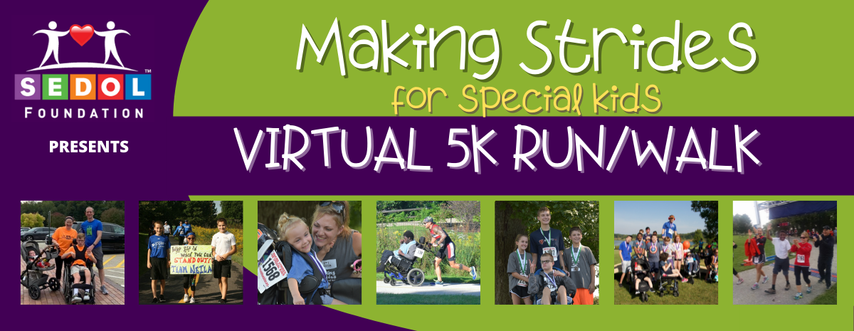 Making Strides for Special Kids 2021